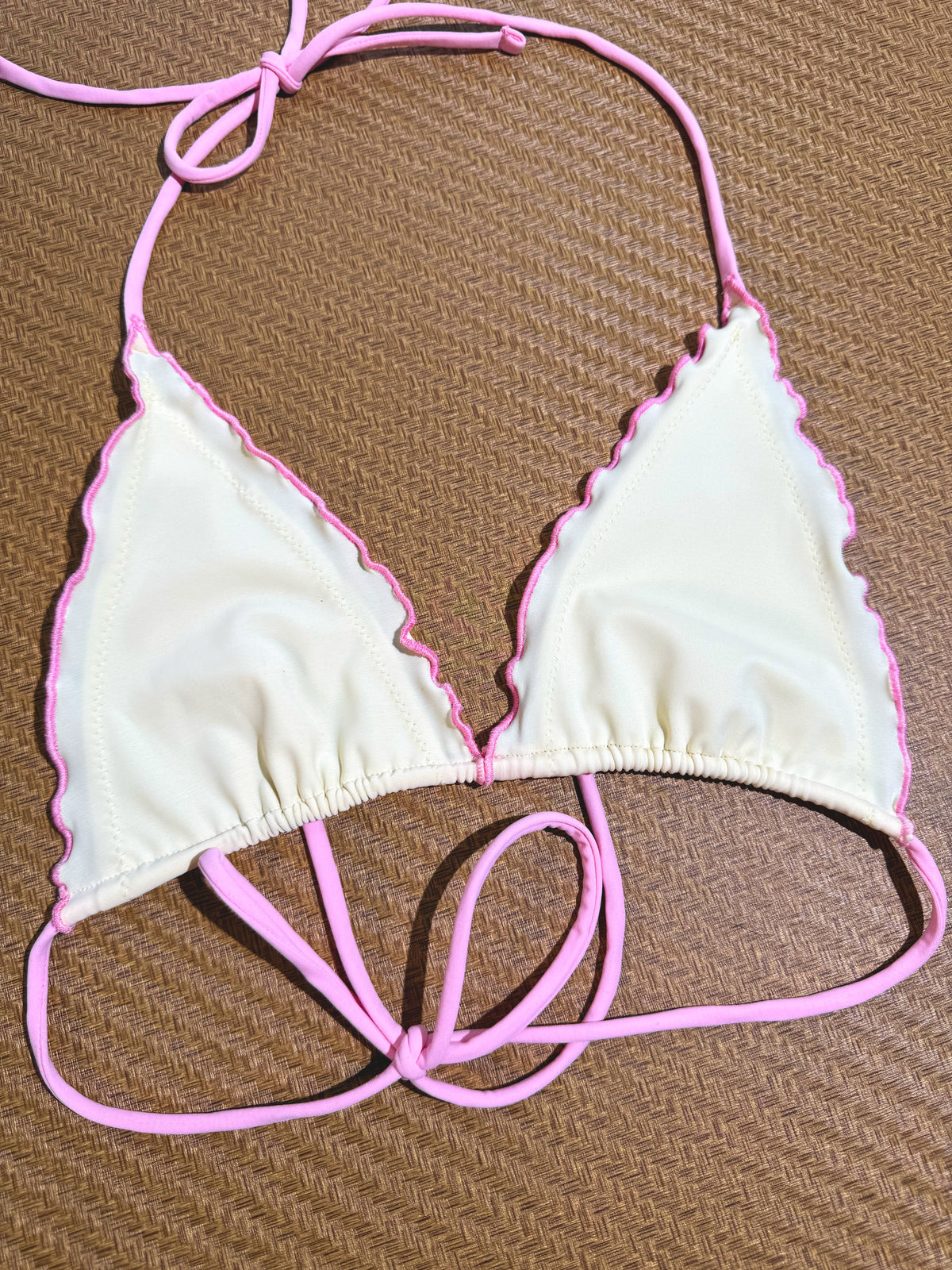 Amalfi Top- Pink Limoncello
