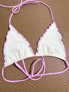 Amalfi Top- Pink Limoncello