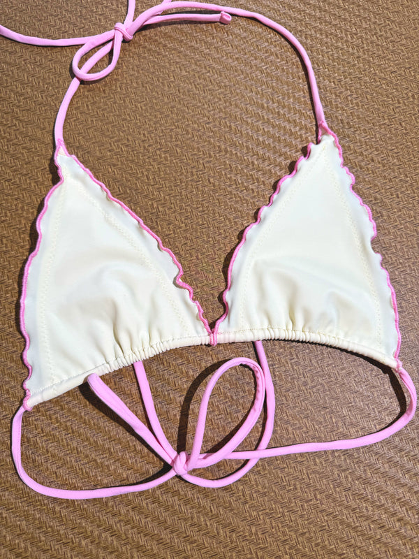 Amalfi Top- Pink Limoncello