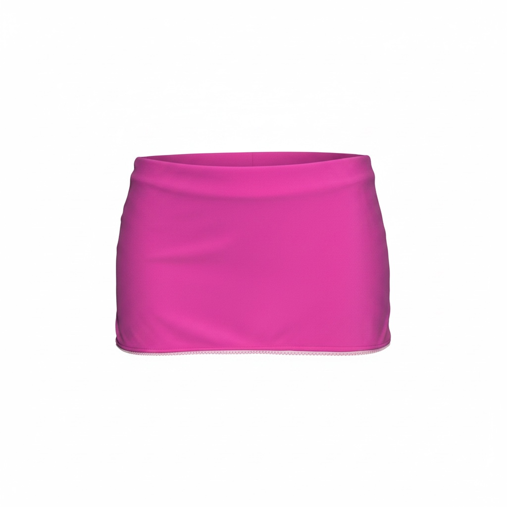Maiori  Skirt- Fuchsia