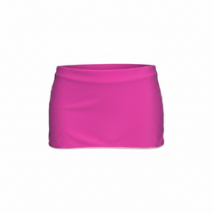 Maiori  Skirt- Fuchsia