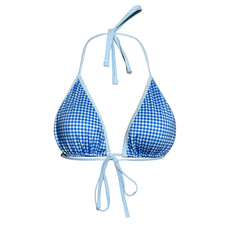 Cove Top- Blue Gingham