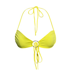Sole O-Ring Triangle Top- Lemon