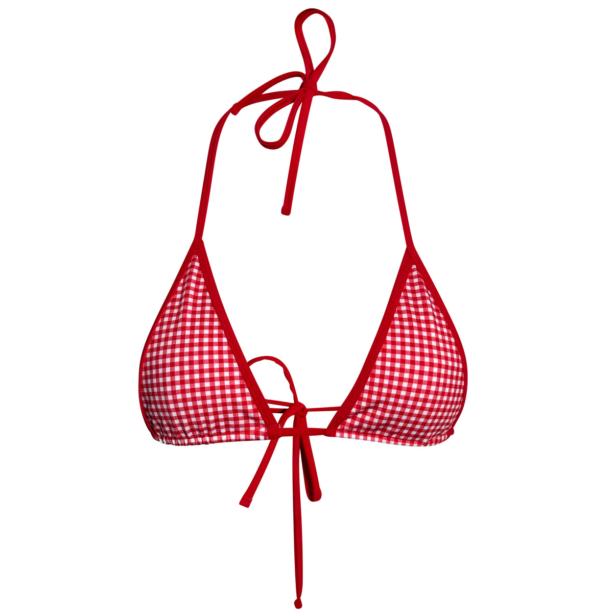 Cove Top- Red Gingham