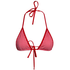 Cove Top- Red Gingham