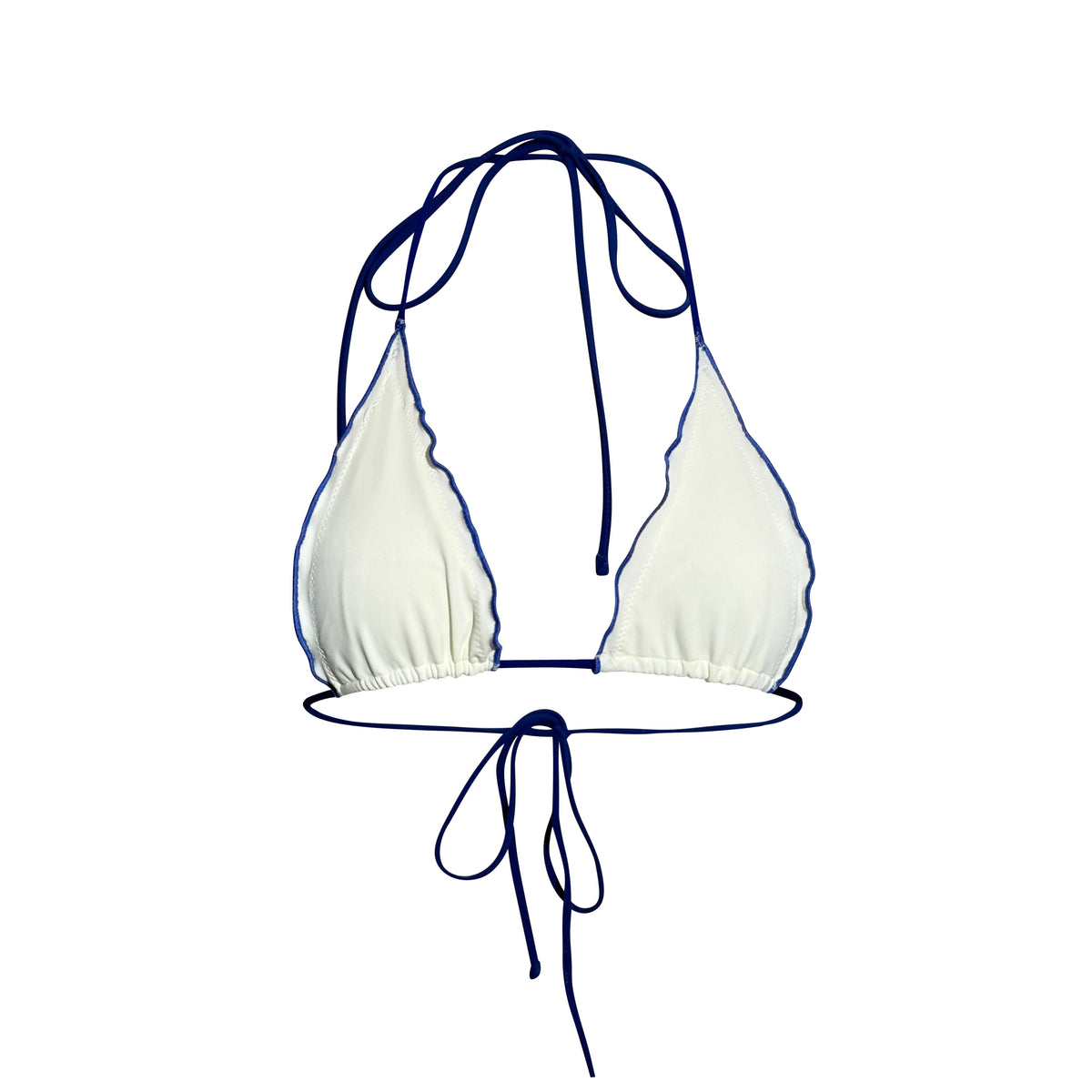 Amalfi Top- Ocean Blue