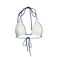Amalfi Top- Ocean Blue