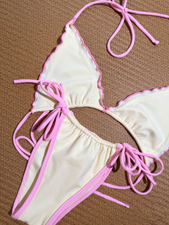 Amalfi Bottoms- Pink Lemoncello