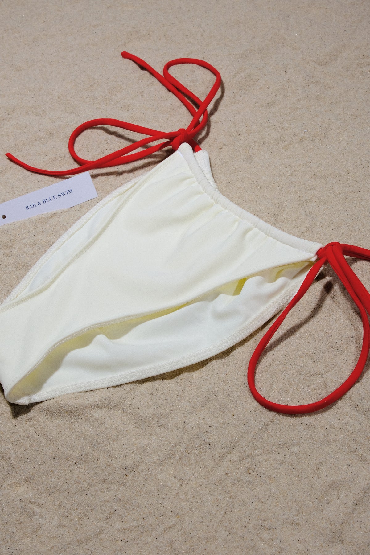 Coastal Bottoms- White/Rossa