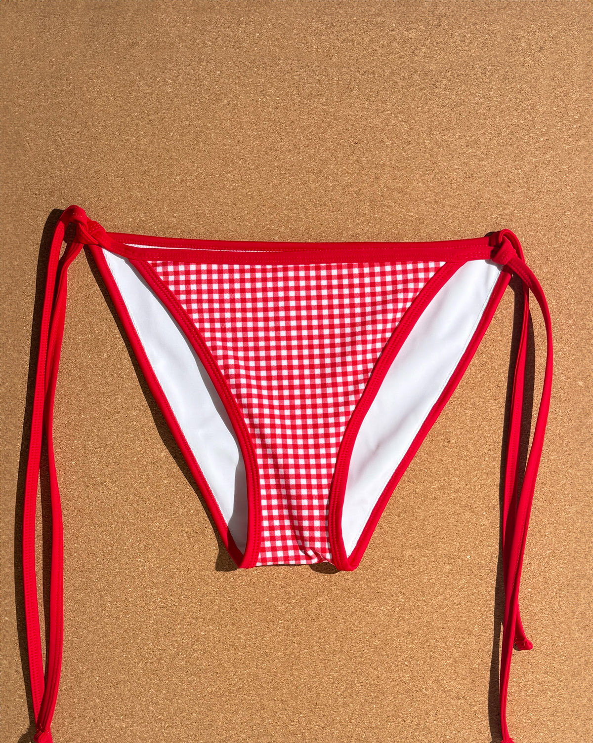 Cove Bottoms- Red Gingham
