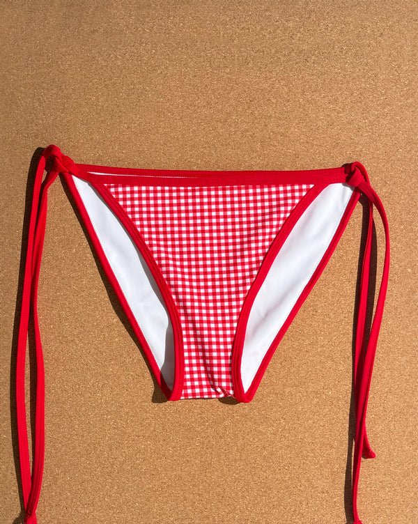 Cove Bottoms- Red Gingham